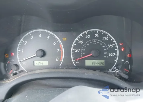 2009 Toyota Corolla S from USA, damaged, VIN 2T1BU40E99C125016